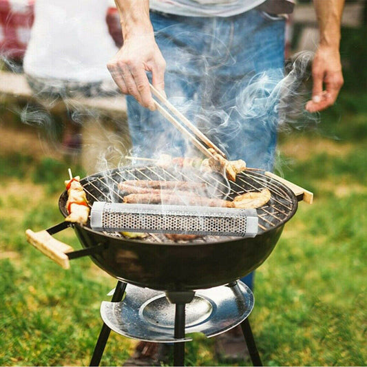 Stainless Steel Storing Charcoal Barbecue Smoker