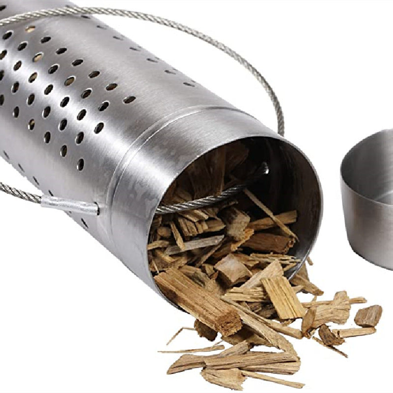 Stainless Steel Storing Charcoal Barbecue Smoker