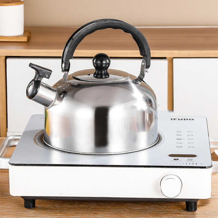 Stainless Steel Frying Pan Milk & Soup Pot with Kettle