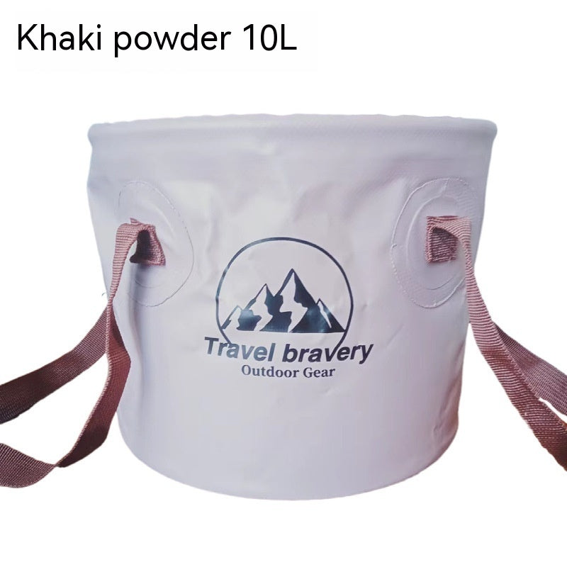 Portable Outdoor Collapsible Bucket