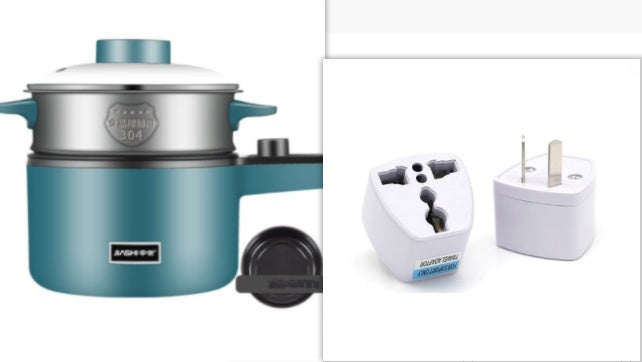 Multifunctional Mini Kitchen Electric Cooking Pot