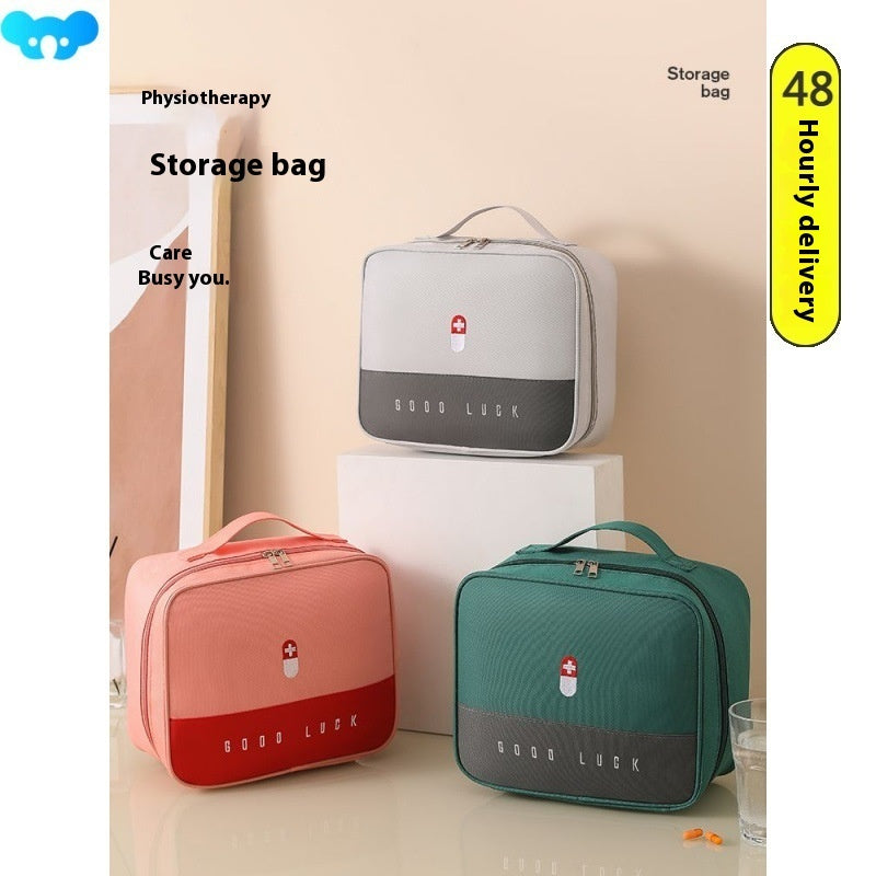 Portable Emergency Health First Aid Kits