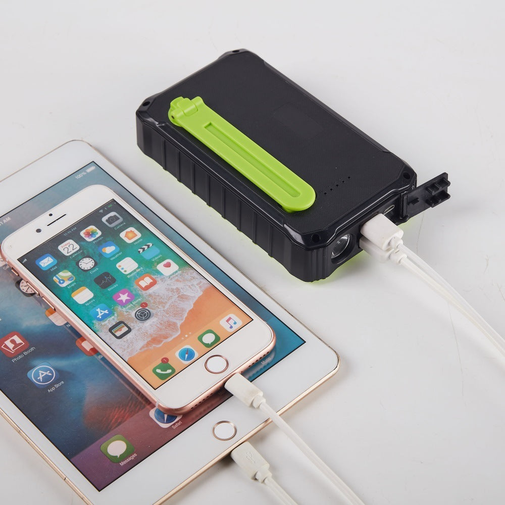 Portable Hand Solar Mobile Power Bank