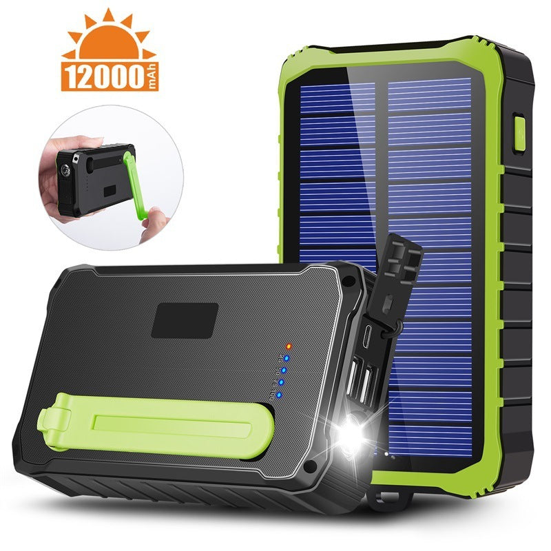 Portable Hand Solar Mobile Power Bank