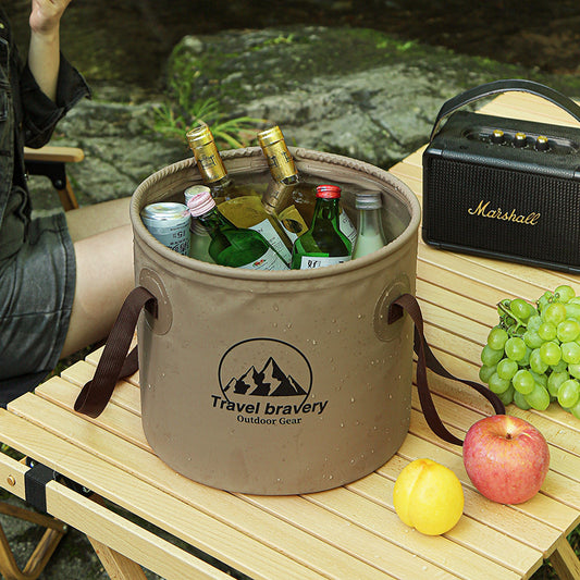 Portable Outdoor Collapsible Bucket