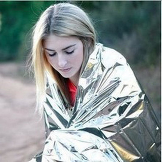 Outdoor Emergency Heat Survival Blanket