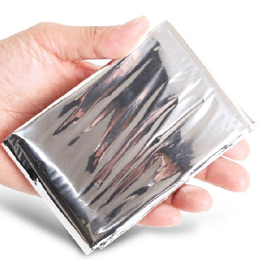 Outdoor Emergency Heat Survival Blanket
