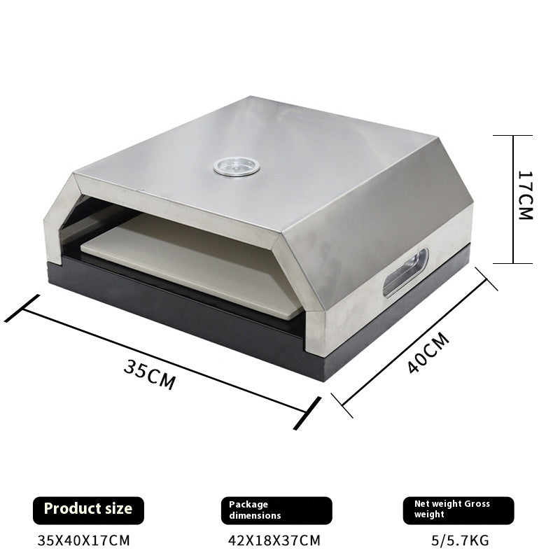 Stainless Steel Portable Pizza Oven