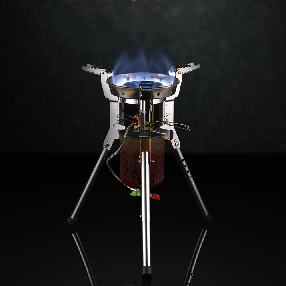 Outdoor Barbecue High Power Butane Gas Stove