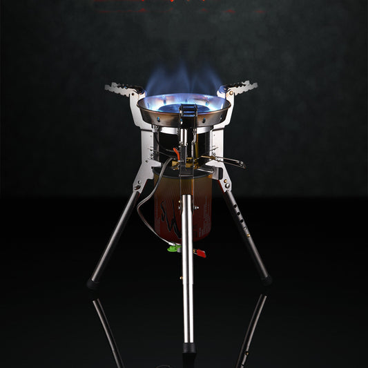 Outdoor Barbecue High Power Butane Gas Stove