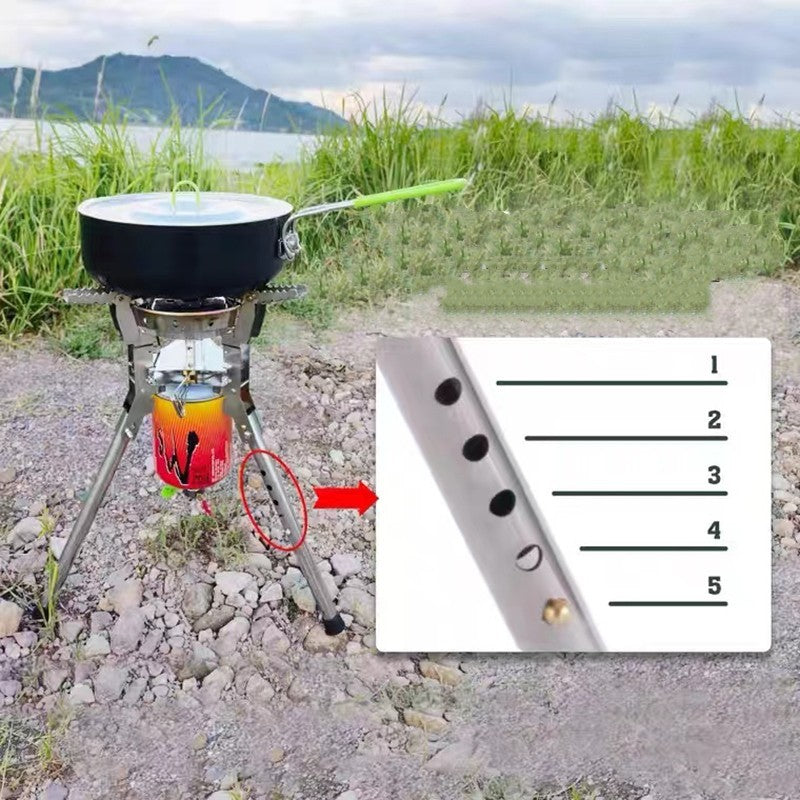 Outdoor Barbecue High Power Butane Gas Stove