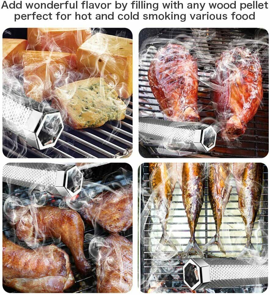 Stainless Steel Storing Charcoal Barbecue Smoker