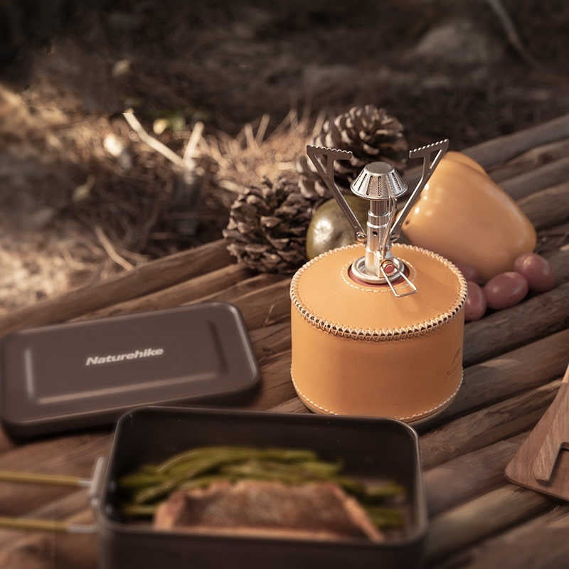 Outdoor Ultra-light Mini Foldable Gas Furnace Stove