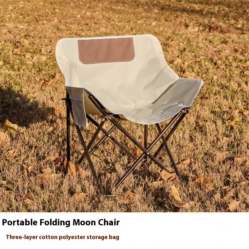 Outdoor Camping Foldable Recliner Chair