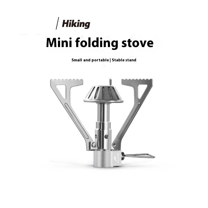 Outdoor Ultra-light Mini Foldable Gas Furnace Stove
