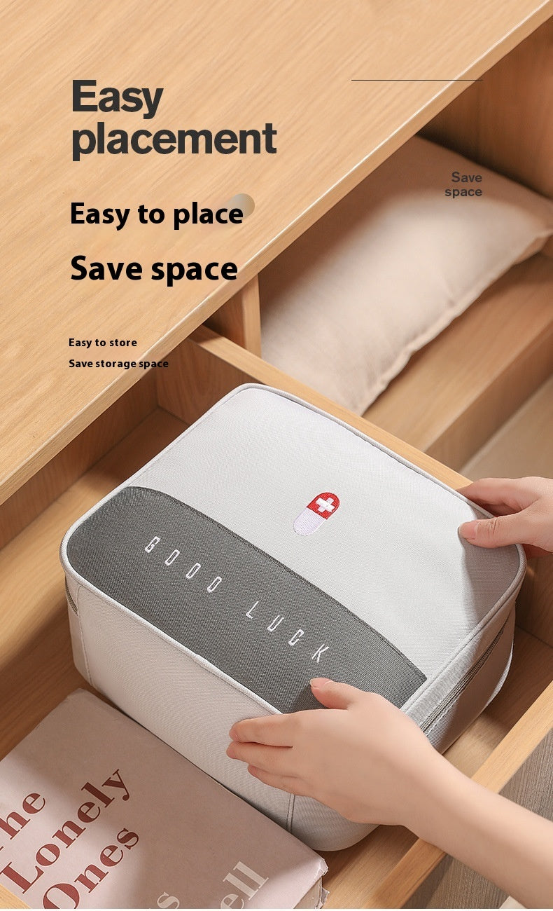 Portable Emergency Health First Aid Kits