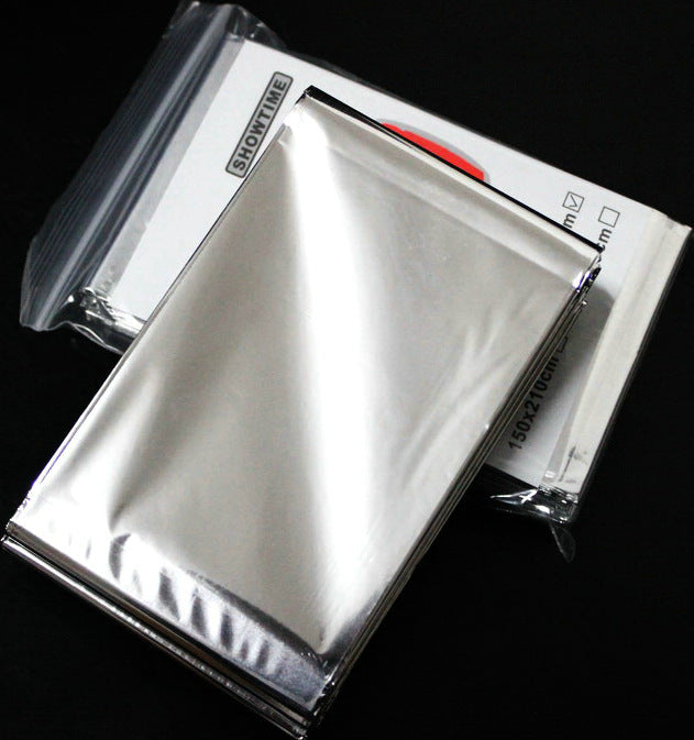 Outdoor Emergency Heat Survival Blanket