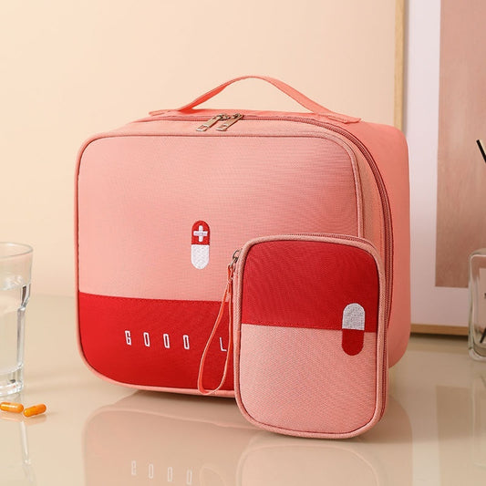 Portable Emergency Health First Aid Kits