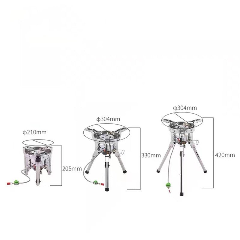 Outdoor Barbecue High Power Butane Gas Stove